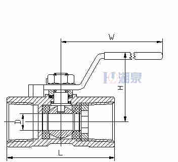 一片式電動(dòng)球閥